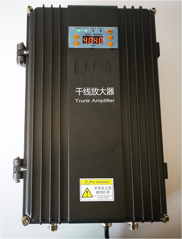  企石镇FM调频广播双向干线放大器