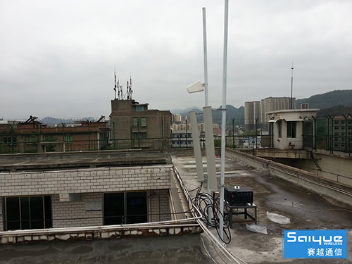  企石镇某看守所大功率手机信号屏蔽器（白噪声）案例