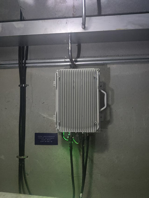  企石镇电力管廊覆盖漏缆方式案例