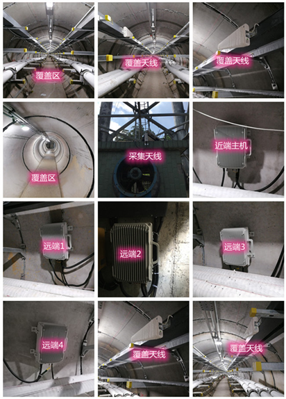  企石镇电力管廊覆盖天线方案案例